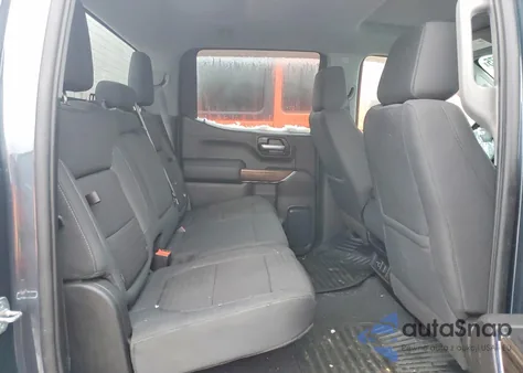 2021 Chevrolet Silverado K1500 Rst from USA, damaged, VIN 3GCPYEEK0MG138931